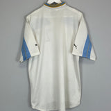 1999/00 LAZIO CENTENARY AWAY SHIRT (XL) PUMA