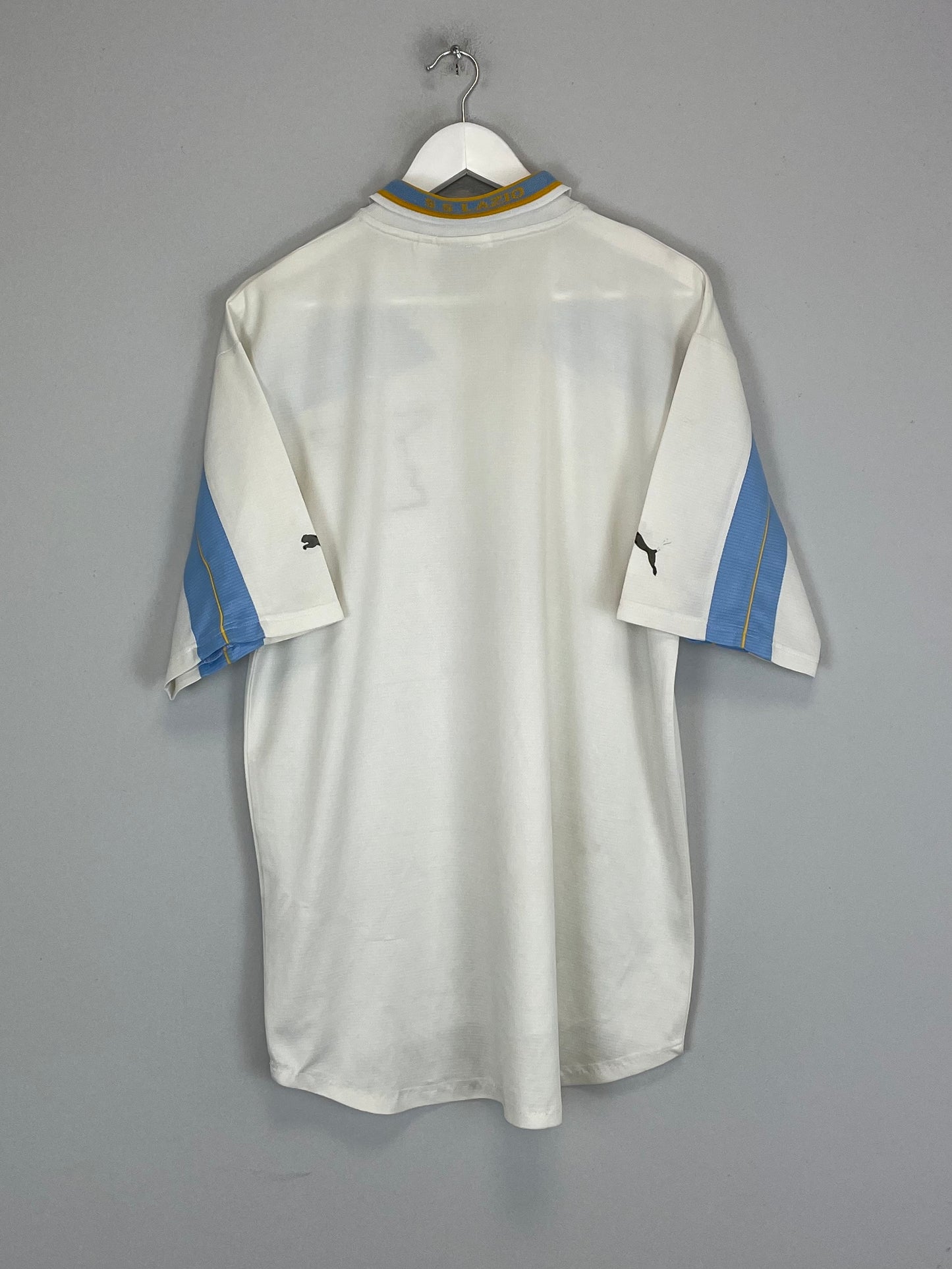 1999/00 LAZIO CENTENARY AWAY SHIRT (XL) PUMA