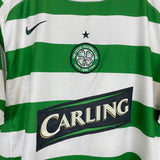 2005/07 CELTIC NAKAMURA #25 HOME SHIRT (L) NIKE