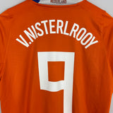 2008/10 NETHERLANDS V.NISTELROOY #9 HOME SHIRT (S) NIKE