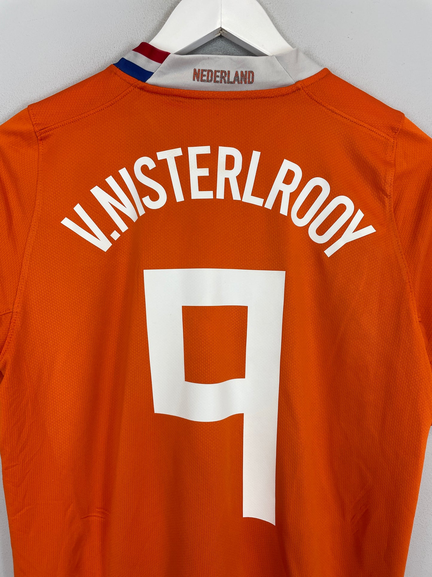 2008/10 NETHERLANDS V.NISTELROOY #9 HOME SHIRT (S) NIKE