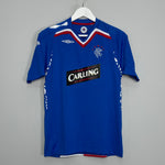 2007/08 RANGERS HOME SHIRT (L.KIDS) UMBRO