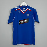 2007/08 RANGERS HOME SHIRT (L.KIDS) UMBRO