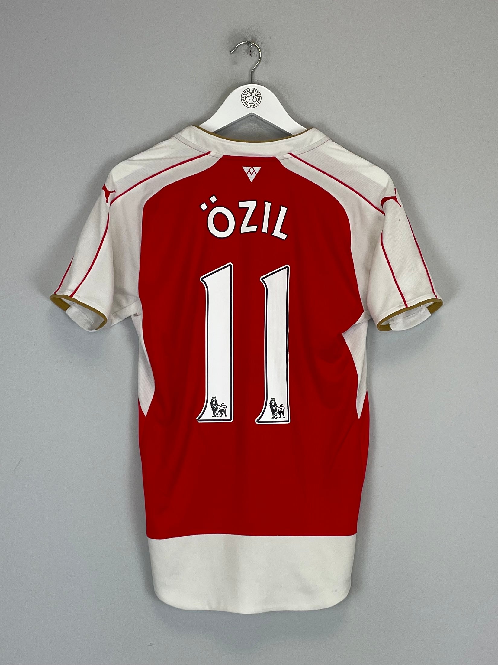 2015/16 ARSENAL OZIL #11 HOME SHIRT (S) PUMA