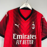 2023/24 AC MILAN HOME SHIRT (L) PUMA