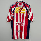 2000/01 CHIVAS GUADALARA HOME SHIRT (XL) ATLETICA