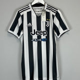 2021/22 JUVENTUS *BNWT* HOME SHIRT (M) ADIDAS