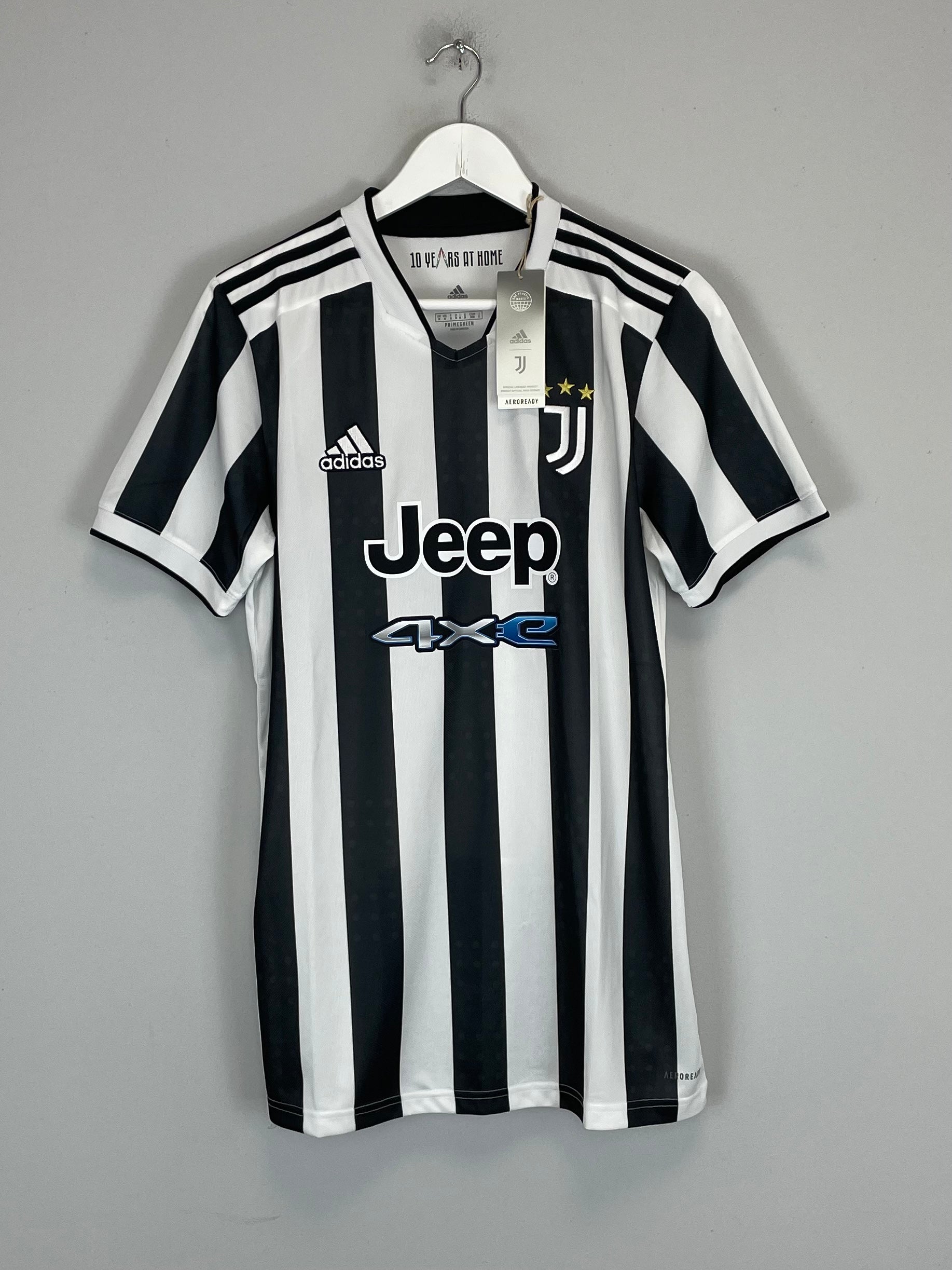 2021/22 JUVENTUS *BNWT* HOME SHIRT (M) ADIDAS