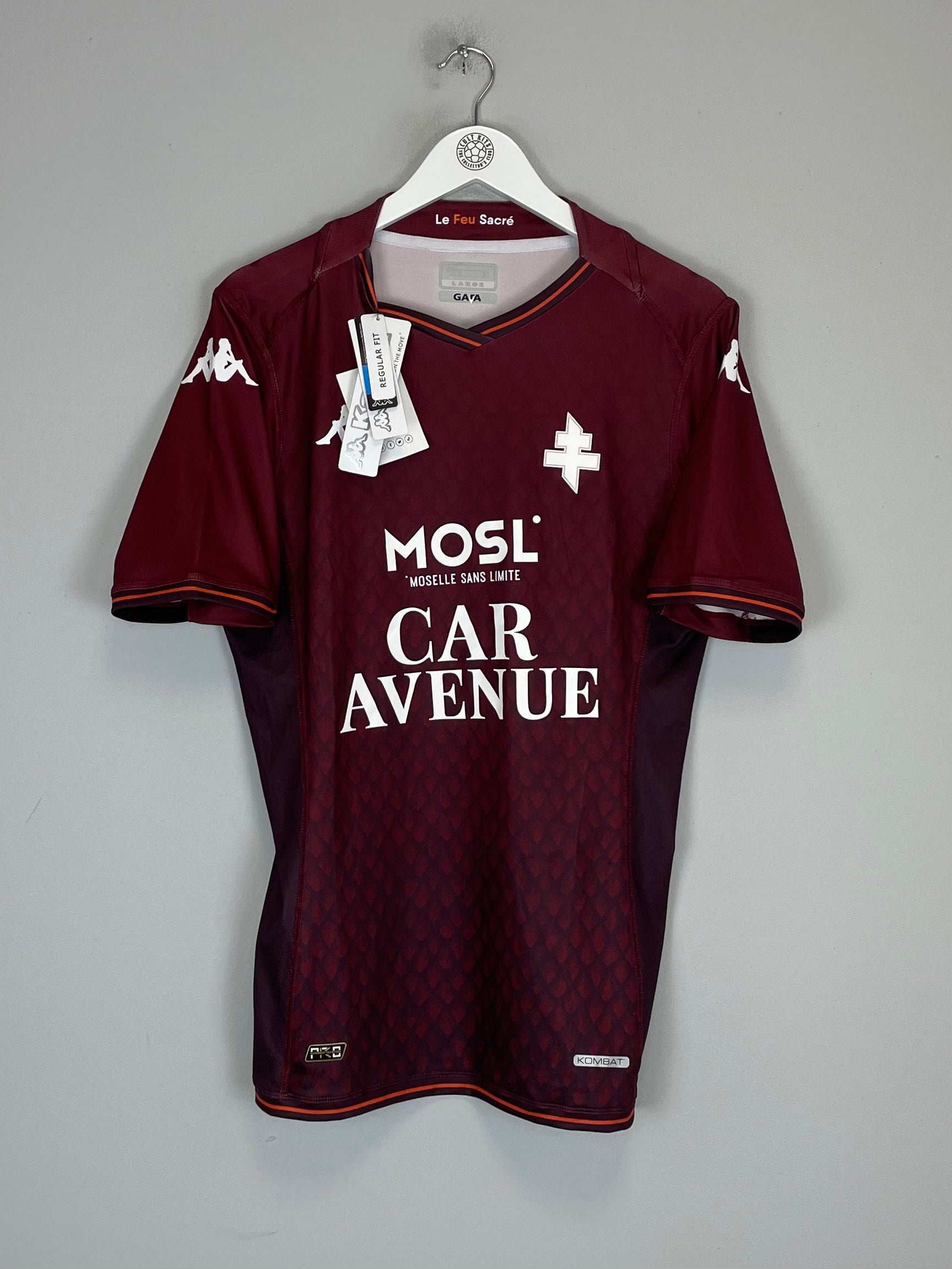 2022/23 FC METZ *BNWT* HOME SHIRT (L) KAPPA