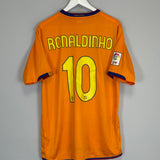 2006/07 BARCELONA RONALDINHO #10 AWAY SHIRT (L) NIKE