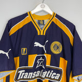 2003/04 ROSARIO CENTRAL #19 HOME SHIRT (M) PUMA