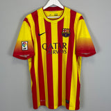 2013/14 BARCELONA MESSI #10 AWAY SHIRT (L) NIKE