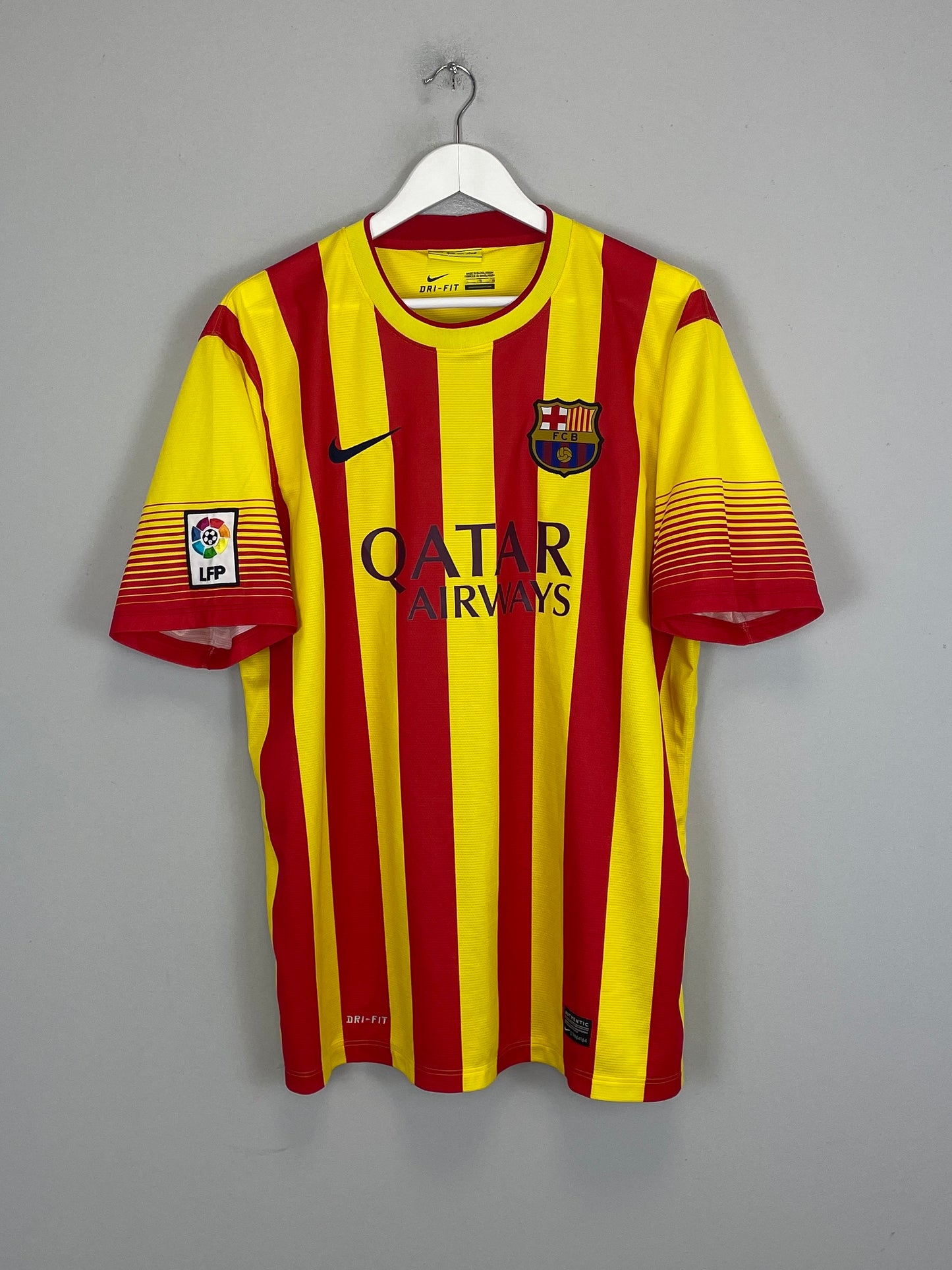 2013/14 BARCELONA MESSI #10 AWAY SHIRT (L) NIKE