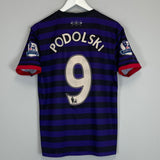 2012/13 ARSENAL PODOLSKI #9 AWAY SHIRT (M) NIKE