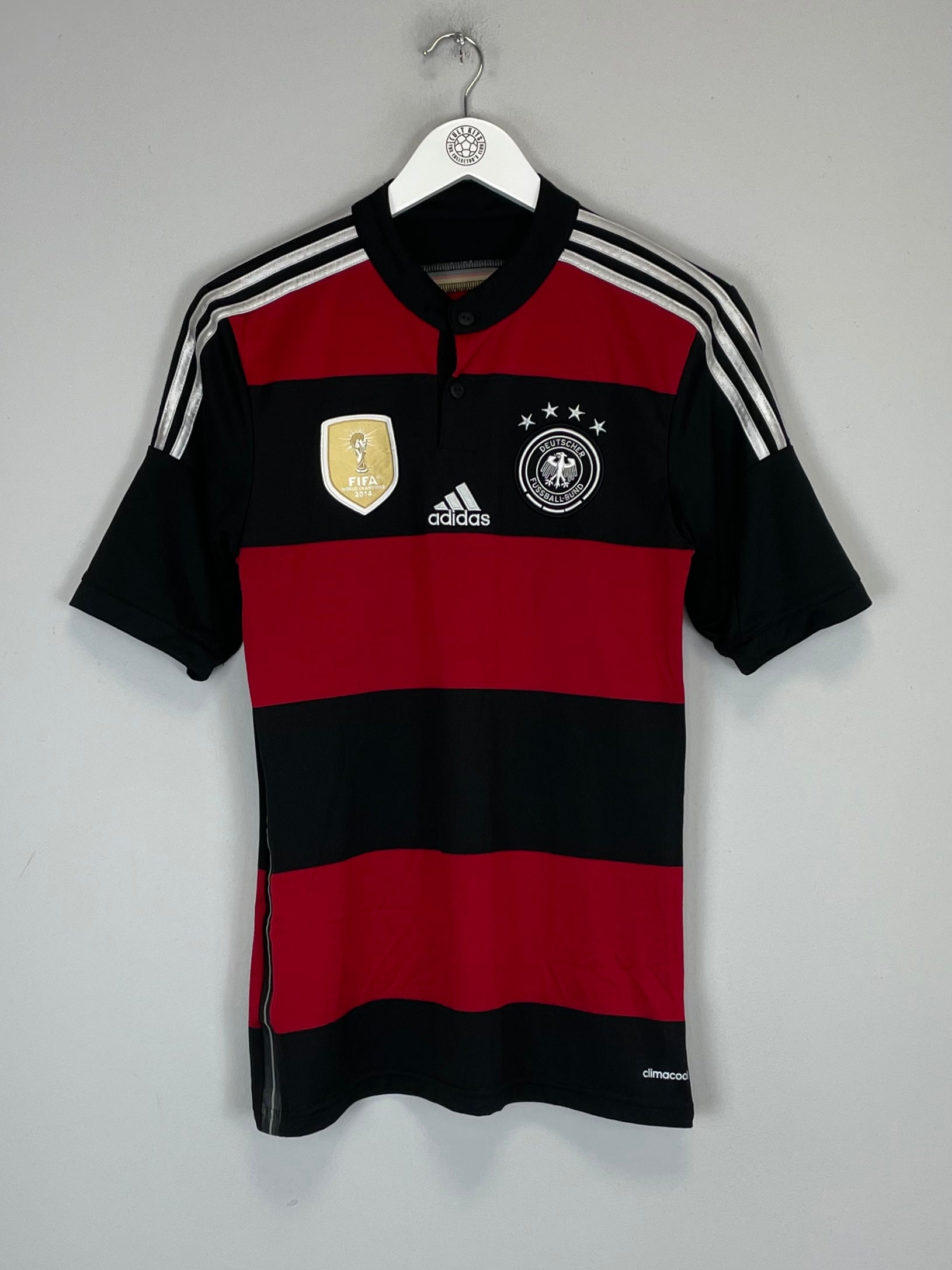 2014/15 GERMANY AWAY SHIRT (S) ADIDAS