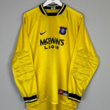 1997/99 RANGERS GK SHIRT (L) NIKE