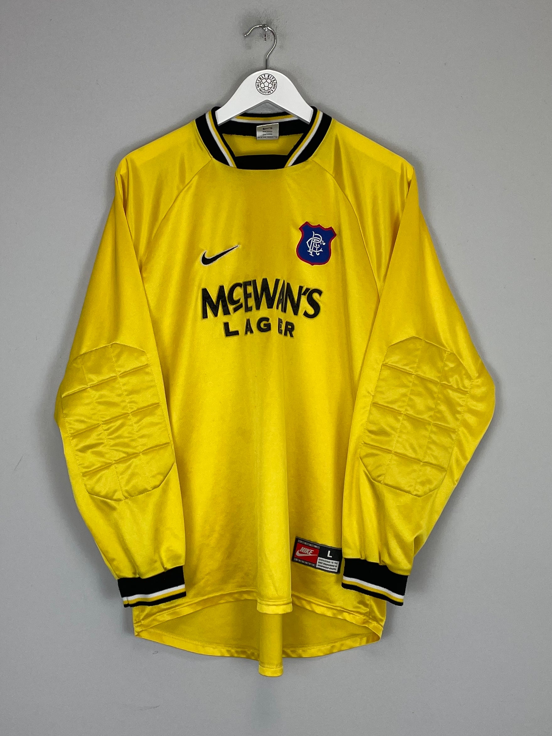 1997/99 RANGERS GK SHIRT (L) NIKE