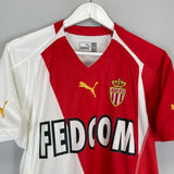 2004/05 MONACO HOME SHIRT (M) PUMA