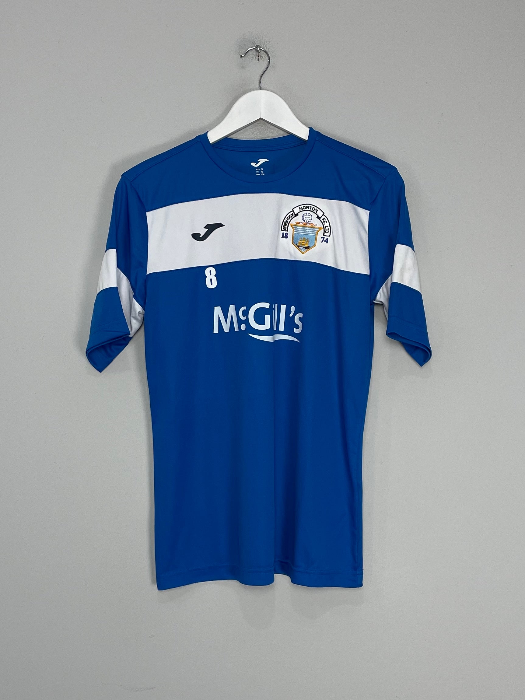 2022/23 GREENOCK MORTON #8 TRAINING SHIRT (S) JOMA