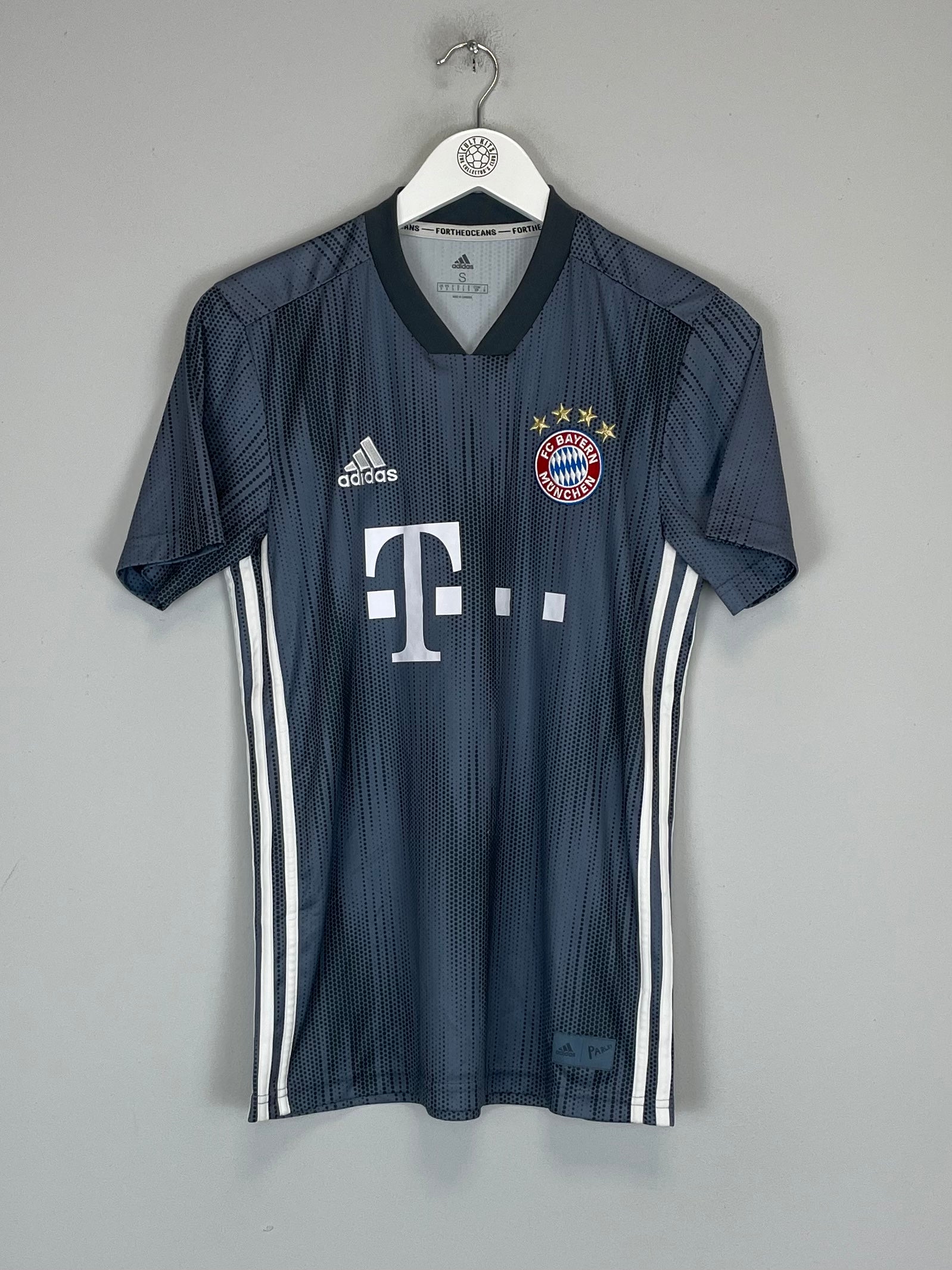 2018/19 BAYERN MUNICH THIRD SHIRT (S) ADIDAS