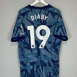 2023/24 ASTON VILLA DIABY #19 THIRD SHIRT (XXL) CASTORE