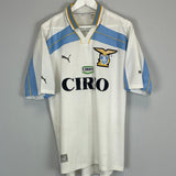 1999/00 LAZIO AWAY SHIRT (XL) PUMA