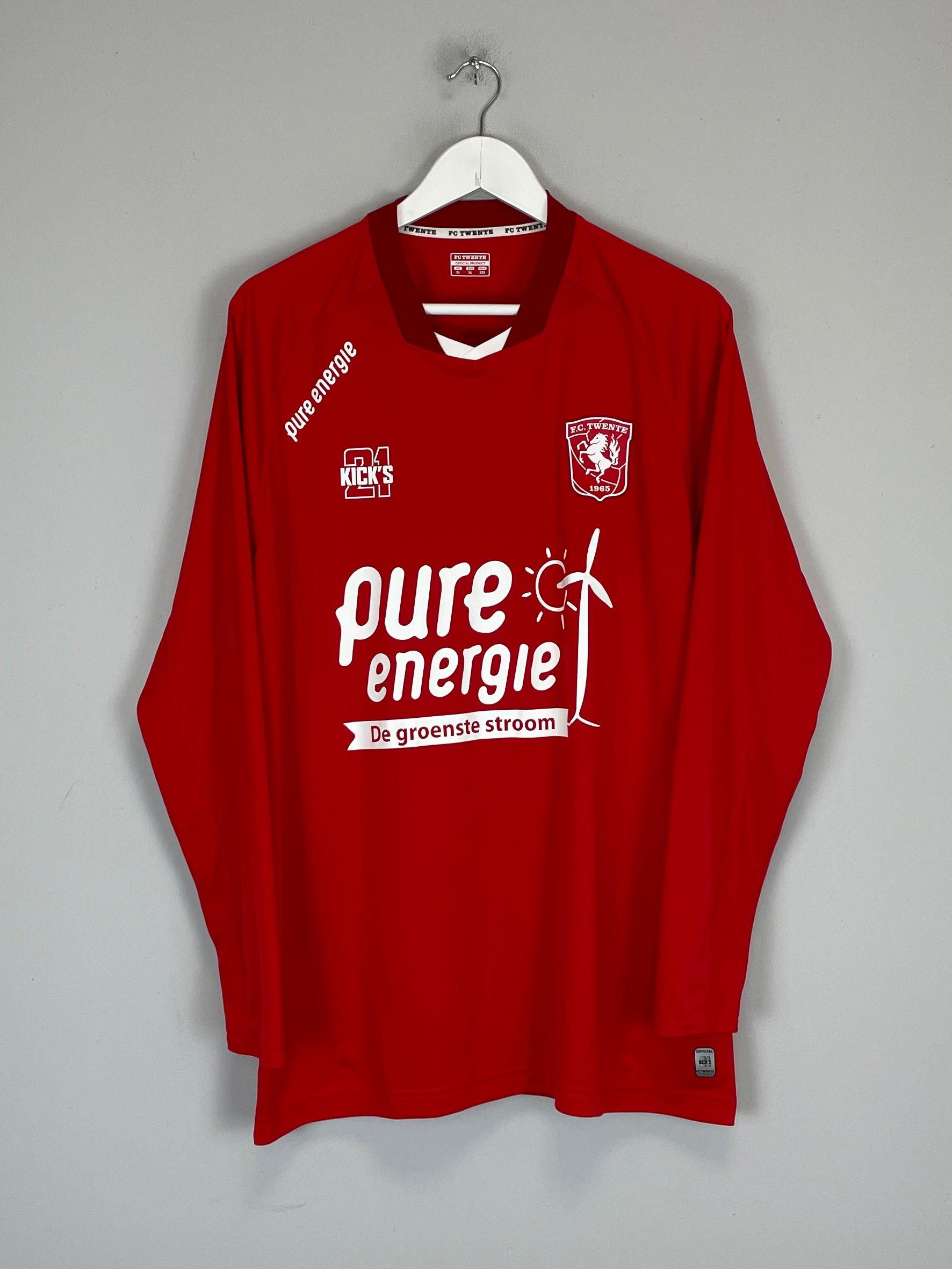 2019/20 FC TWENTE L/S HOME SHIRT (XL) 21KICKS