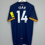 2022/23 NEWCASTLE UNITED ISAK #14 AWAY SHIRT (L) CASTORE