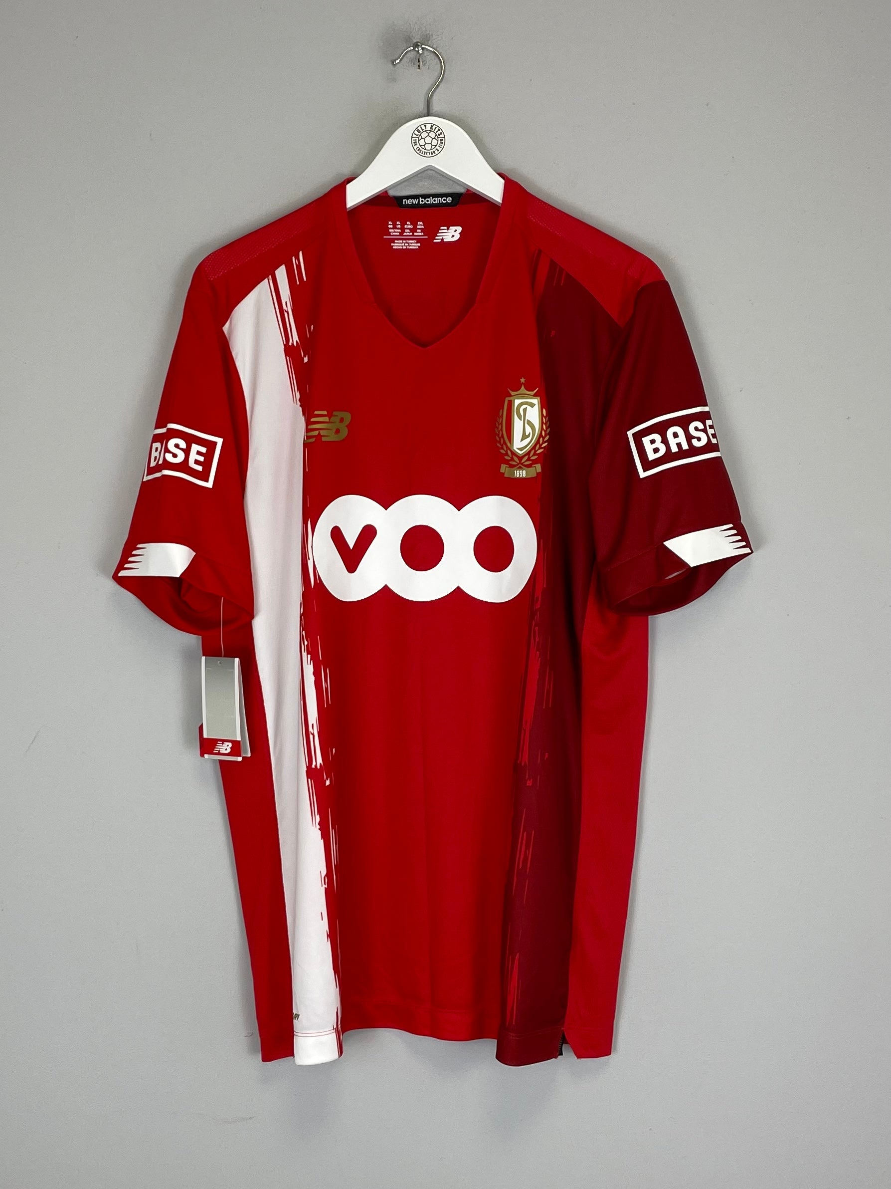 2020/21 STANDARD LIEGE *BNWT* HOME SHIRT (XL) NEW BALANCE