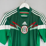 2014/15 MEXICO HOME SHIRT (S) ADIDAS