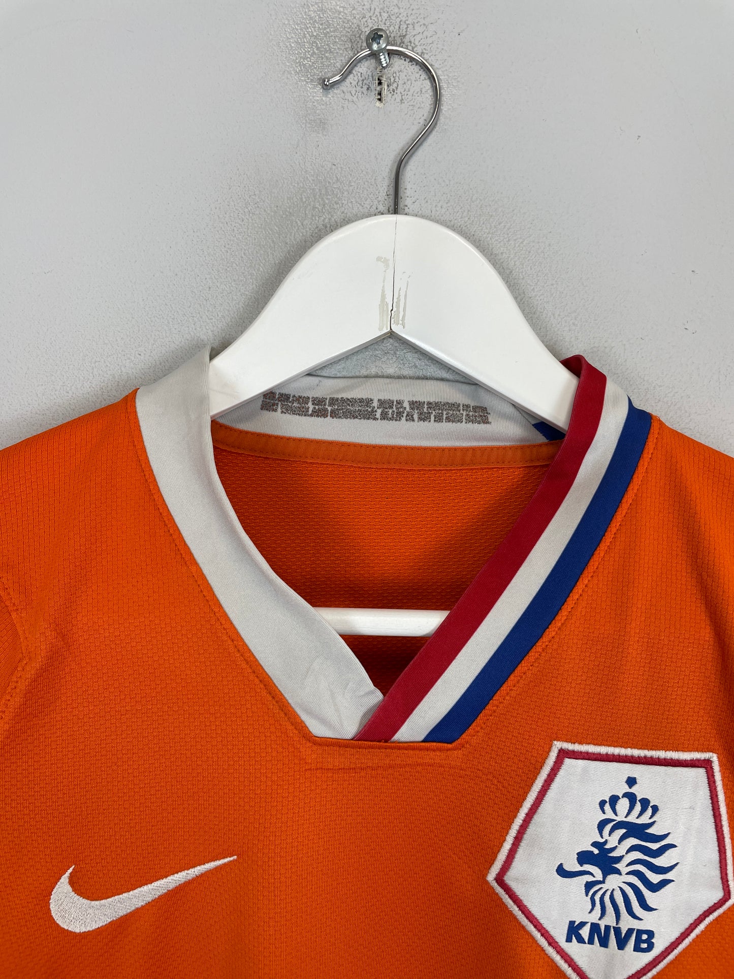 2008/10 NETHERLANDS V.NISTELROOY #9 HOME SHIRT (S) NIKE