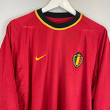 2000/02 BELGIUM *BNWT* HOME SHIRT (XL) NIKE