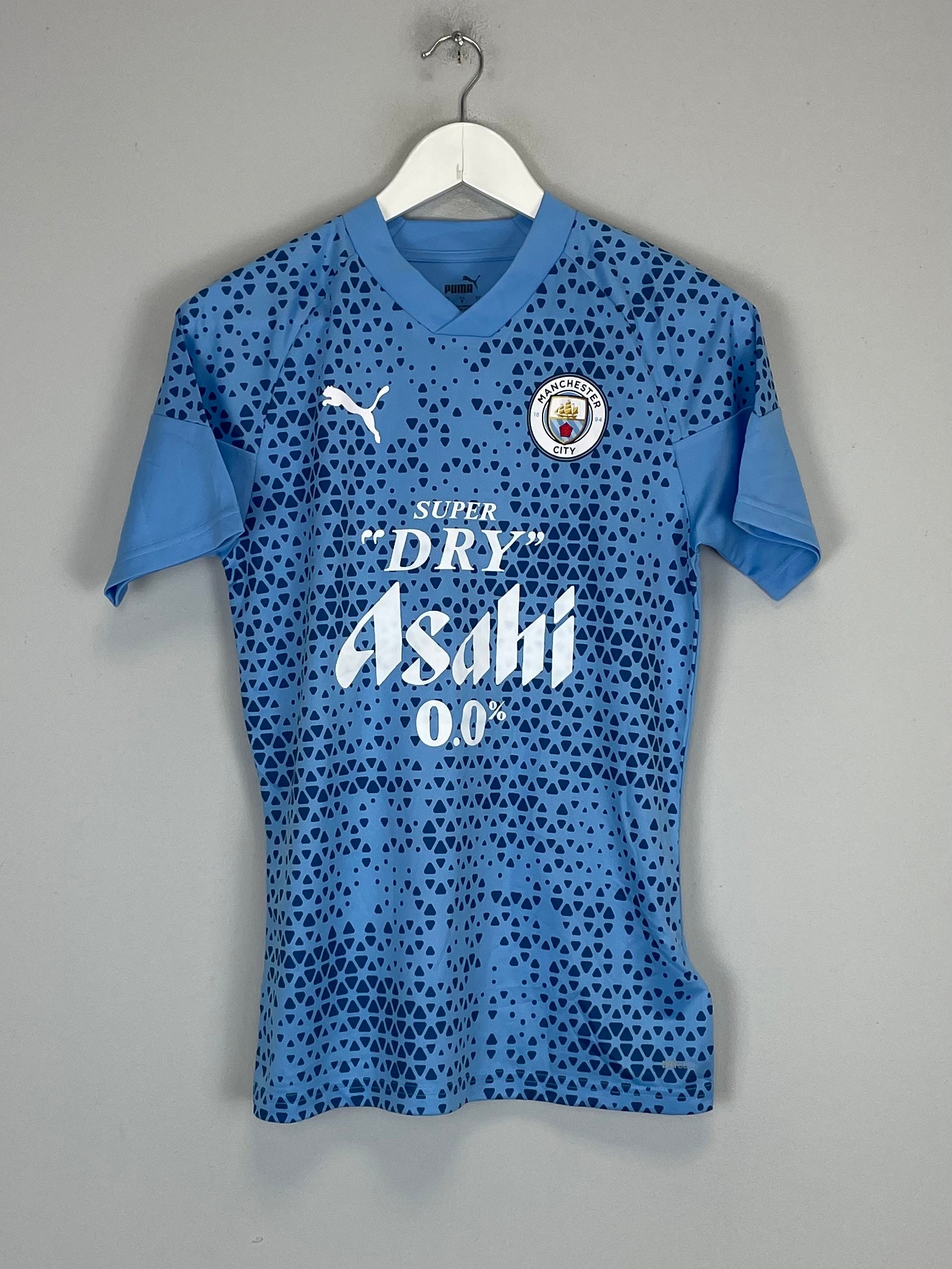 2023/24 MANCHESTER CITY TRAINING SHIRT (S) PUMA