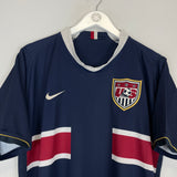 2006/07 USA AWAY SHIRT (L) NIKE