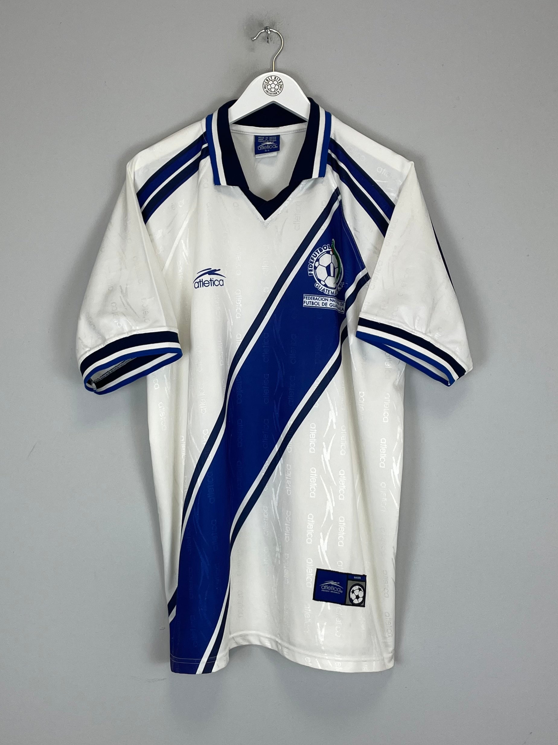 2001 GUATEMALA HOME SHIRT (L) ATLETICA