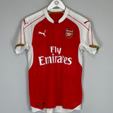 2015/16 ARSENAL OZIL #11 HOME SHIRT (S) PUMA