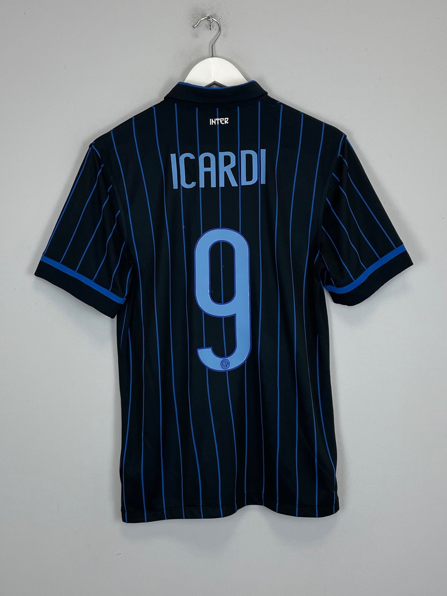 2014/15 INTER MILAN ICARDI #9 HOME SHIRT (S) NIKE