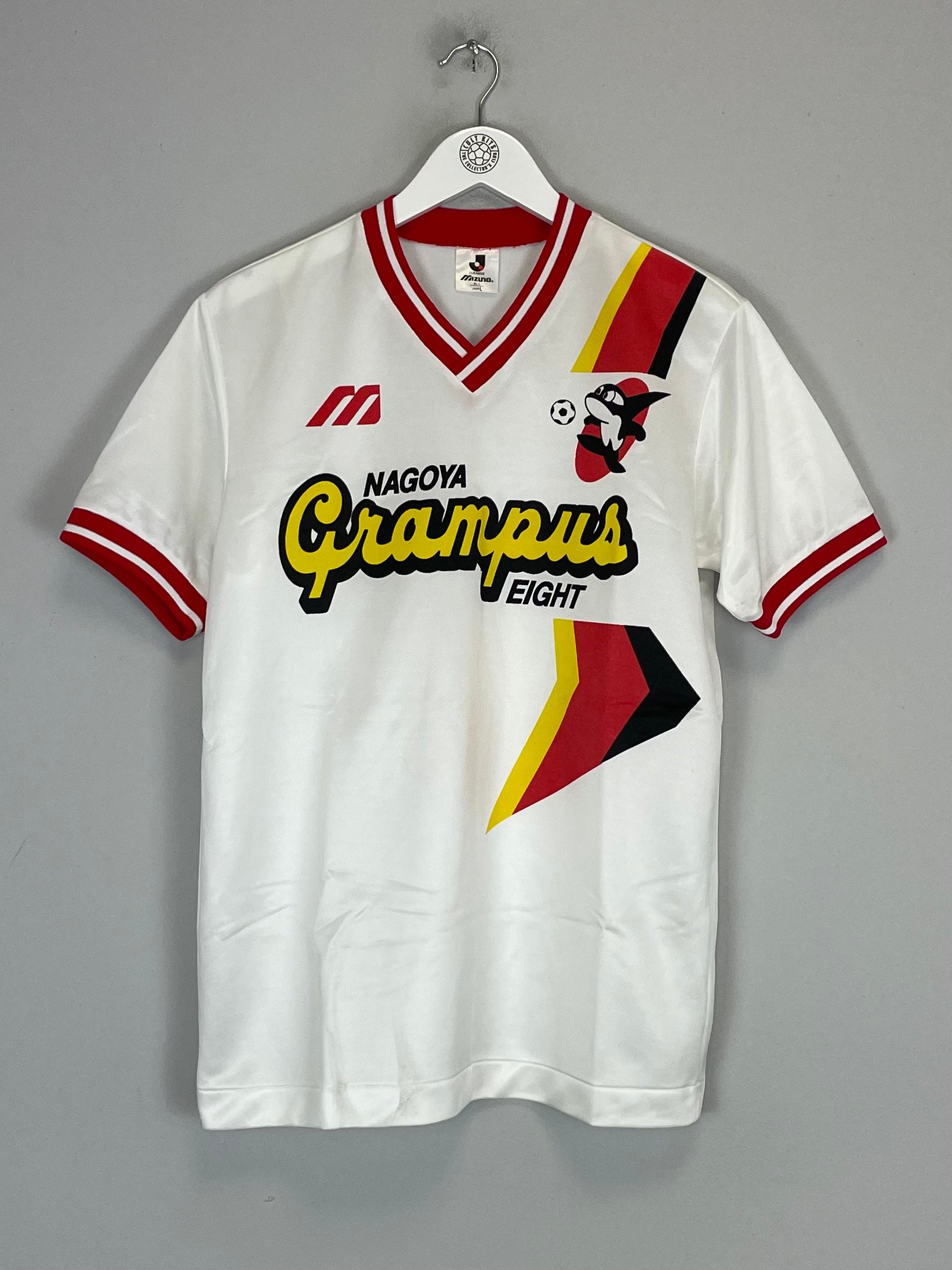 1993/94 NAGOYA GRAMPUS TRAINING SHIRT (M) MIZUNO