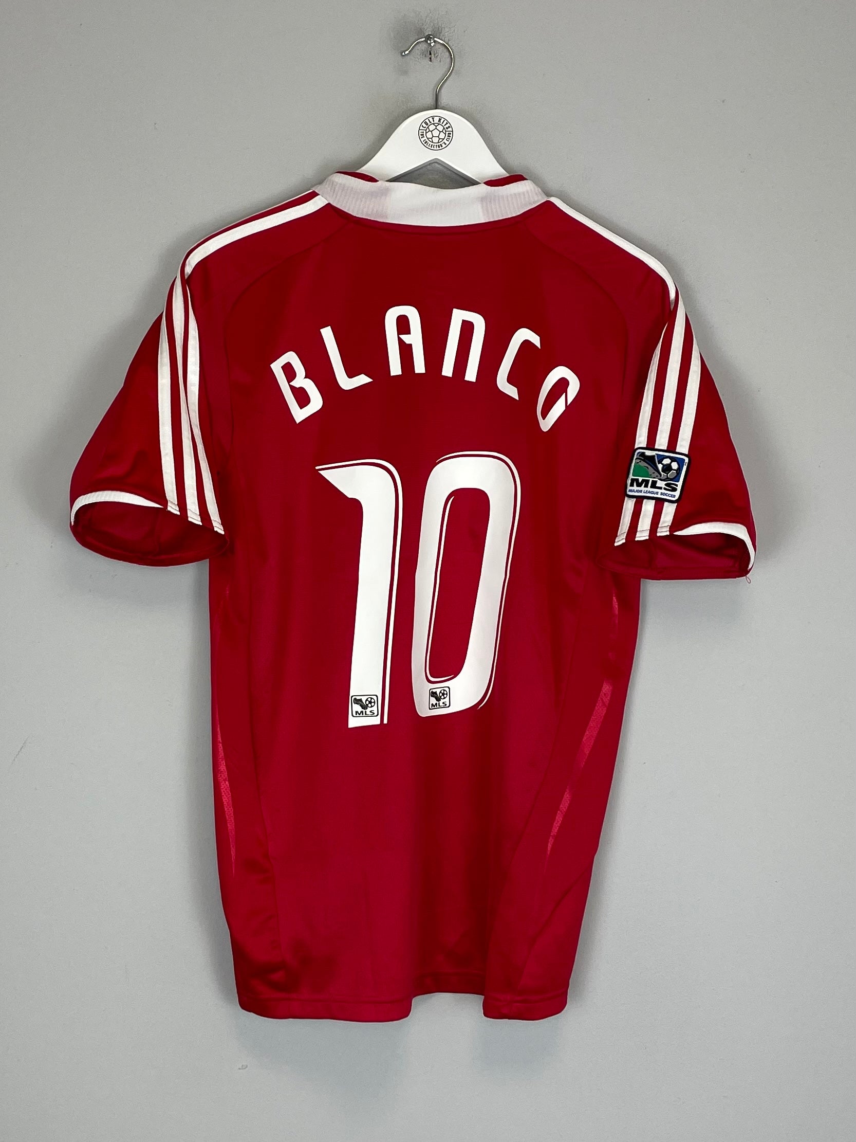 2008/09 CHICAGO FIRE  BLANCO #10 HOME SHIRT (S) ADIDAS