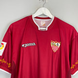 2003/04 SEVILLA AWAY SHIRT (M) JOMA