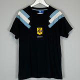 1986 ARGENTINA ADIDAS ORIGINALS T-SHIRT (L)