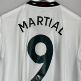 2022/23 MANCHESTER UNITED MARTIAL #9 AWAY SHIRT (L) ADIDAS