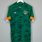 2022 IRELAND HOME SHIRT (L) UMBRO