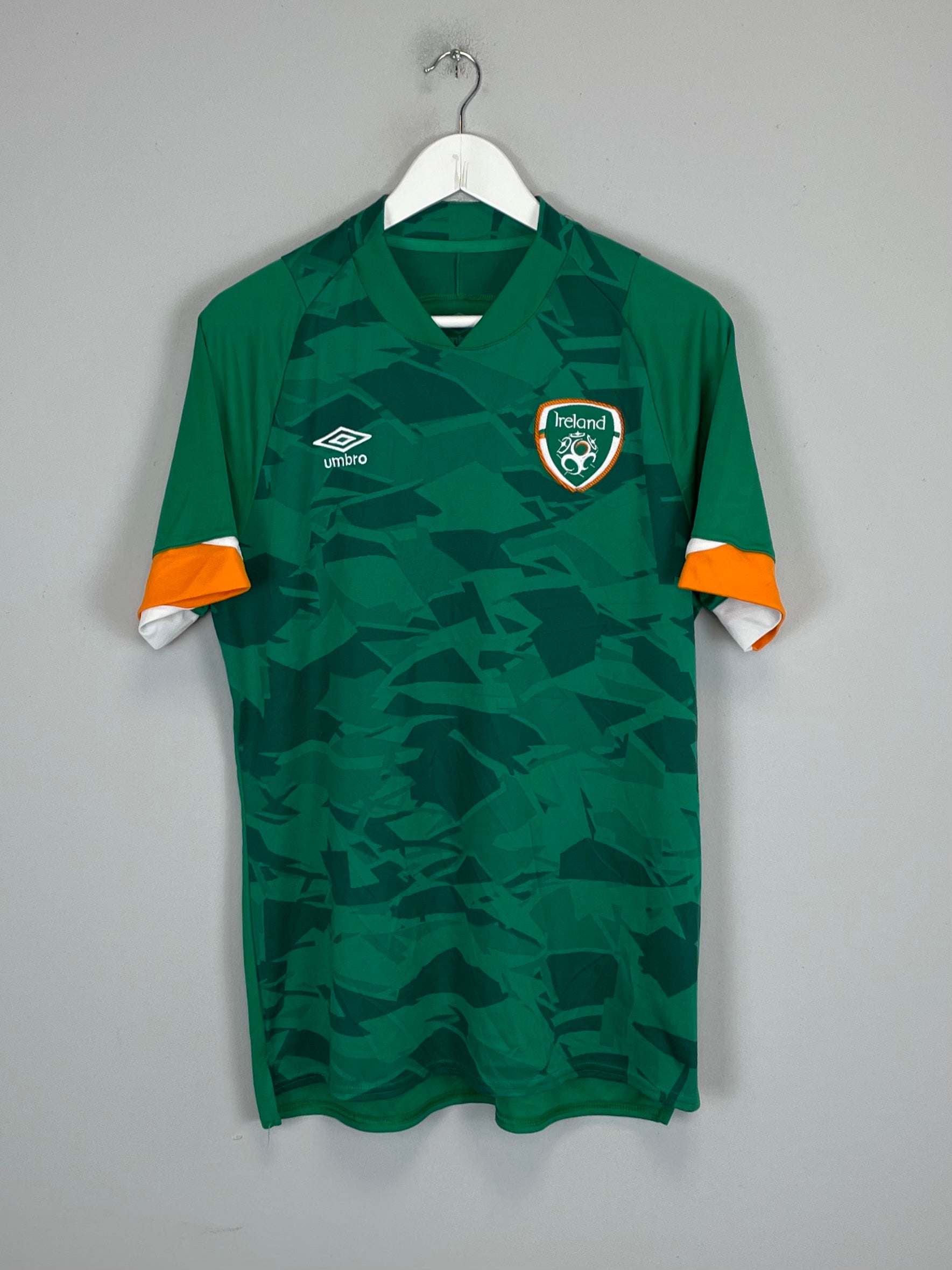 2022 IRELAND HOME SHIRT (L) UMBRO