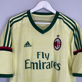 2014/15 AC MILAN THIRD SHIRT (XL) ADIDAS