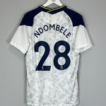 2020/21 TOTTENHAM NDOMBELE #20 HOME SHIRT (M) NIKE