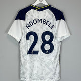 2020/21 TOTTENHAM NDOMBELE #20 HOME SHIRT (M) NIKE