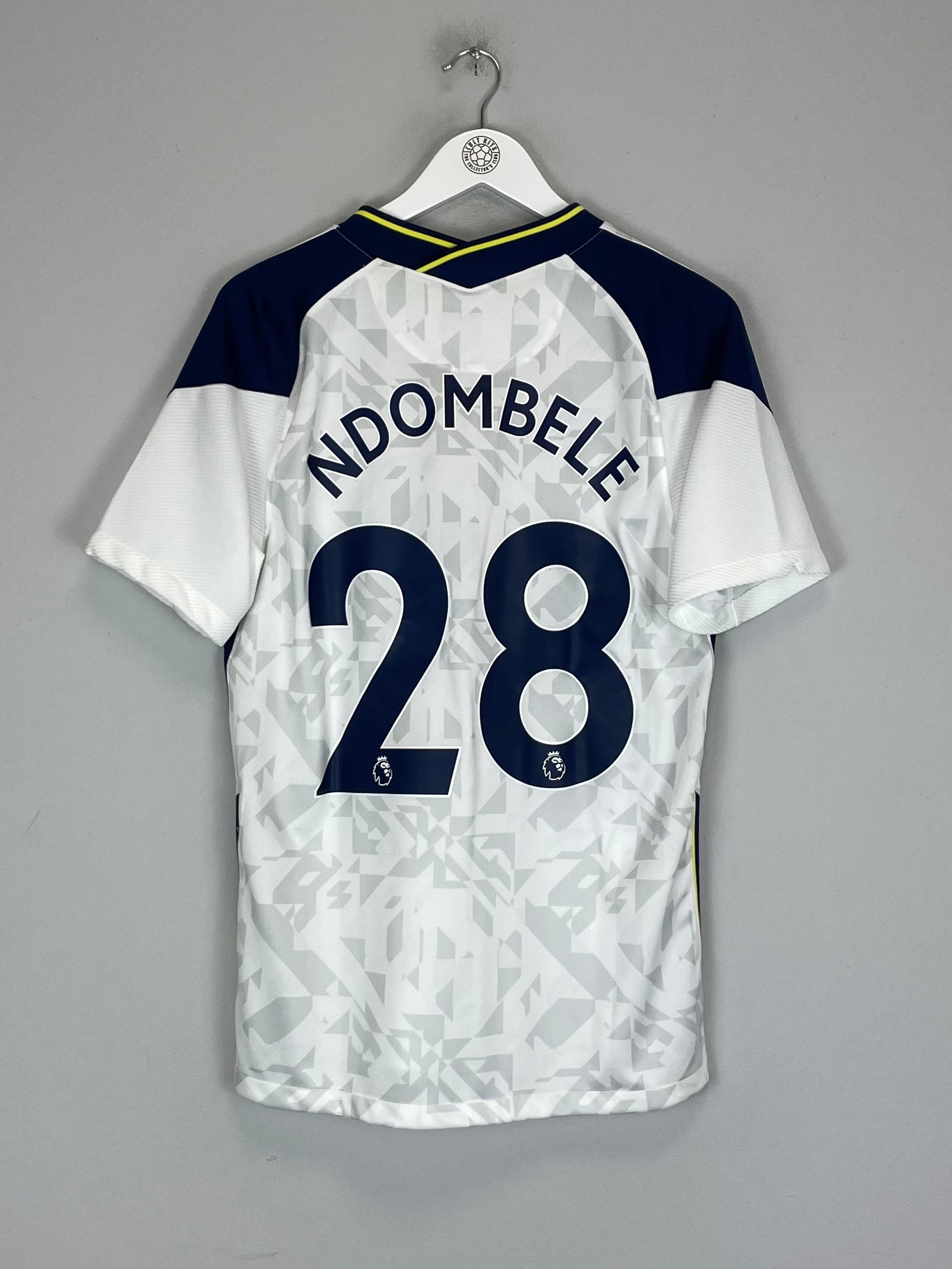 2020/21 TOTTENHAM NDOMBELE #20 HOME SHIRT (M) NIKE