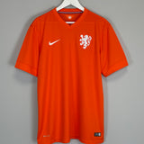 2014/15 NETHERLANDS HOME SHIRT (L) NIKE