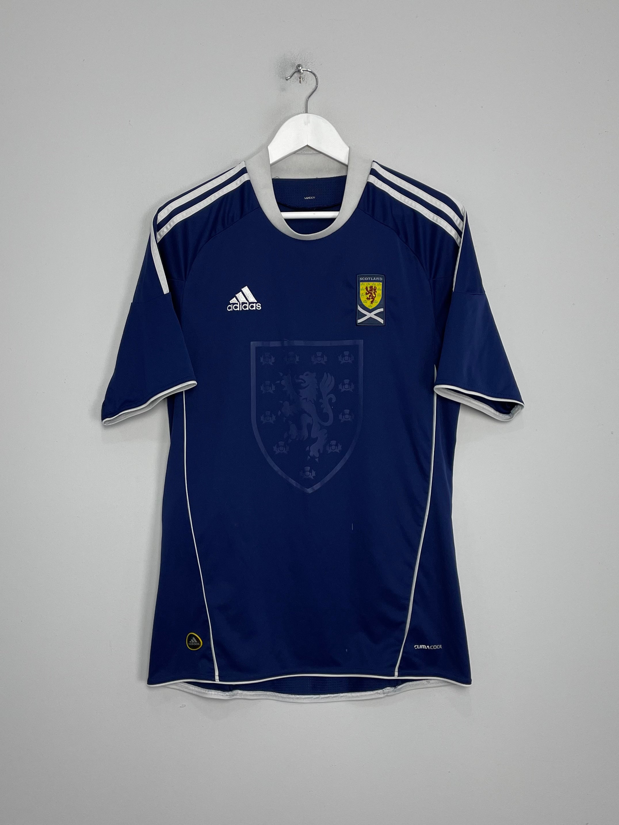 2010/11 SCOTLAND HOME SHIRT (M) ADIDAS